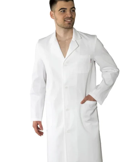 Muški radni mantil 004 klasični model s dugim rukavima