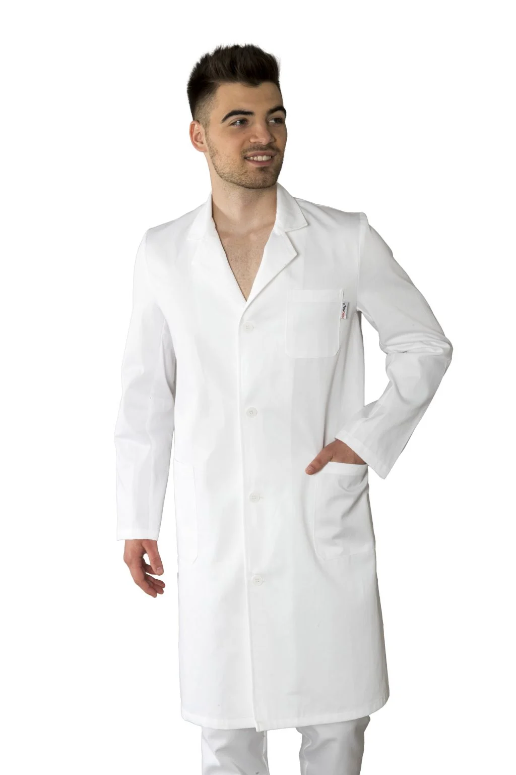 muski-radni-mantil-model-004-prednja Muški radni mantil 004 klasični model s dugim rukavima